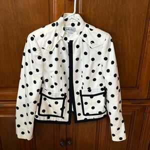 Carlisle Single Button Blazer